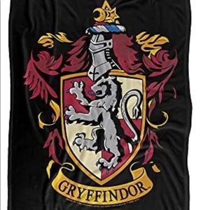 Gryffindor throw